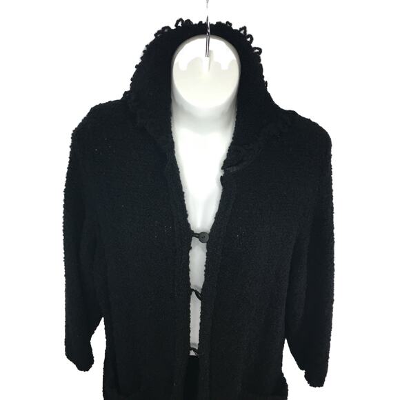 Magic Sweater Coat Boho Chic Extra Long Cardigan L - Picture 1 of 14